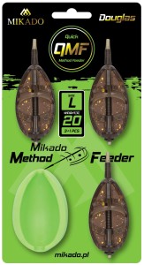 koszyk method feeder MIKADO DOUGLAS Q.M.F op.3x30gr.+foremka 