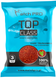zanęta MATCH PRO Class Karp Truskawka - op.3kg  