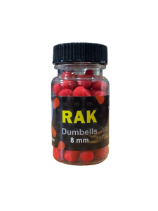 dumbels MC KARP 8mm - Rak
