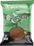 zanęta MATCH PRO Specialist Karaś Czerewony Robak - op.2kg 