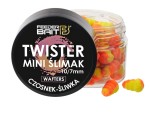 przynęta wafters Mini Ślimak Twister FEEDER BAIT - Czosnek&Śliwka