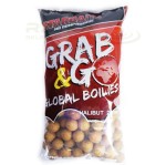 kulki proteinowe STARBAITS Grab&Go op. 10kg / 14mm - Halibut