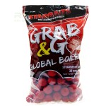 kulki proteinowe STARBAITS Grab&Go op. 10kg / 14mm - Strawberry Jam
