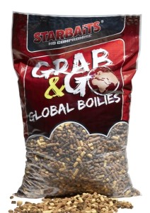 pellet STARBAITS Grab&Go Global Seedy Mix Pellets op.8kg