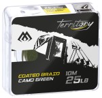 plecionka przyponowa MIKADO Coated Braid 25lbs/10m - zielony camo
