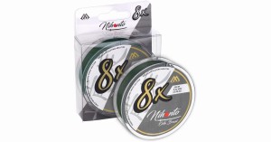 plecionka MIKADO Nihonto Octa Braid - 0.18mm/16.4kg/10m - zielona