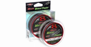 plecionka MIKADO Octa Method Feeder - 0.10mm/7.75kg/150m - brązowa