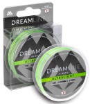 plecionka MIKADO Dreamline Ultralight - 0.047mm/3.87kg/10m - fluo zielona