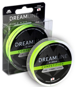 plecionka MIKADO Dreamline Competition - 0.20mm/20.83kg/150m - fluo zielona