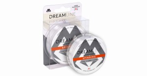 żyłka MIKADO Dreamline Spinning - 0.12mm/2.64kg/150m - transparentna