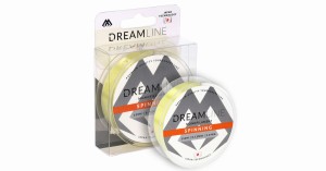 żyłka MIKADO Dreamline Spinning - 0.26mm/8.91kg/150m - żółta