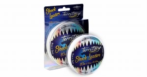 przypon strzałowy MIKADO Territory Shock Leader - 45lbs/0.55mm/80m - transparentny