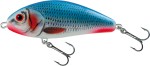 Wobler SALMO Fatso Sinking Bleeding Blue Shad dł. 10cm