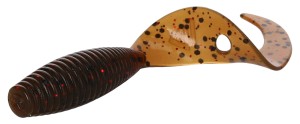 przynęta Twister MIKADO dł.3,8cm Brown Pumpkin-1szt.