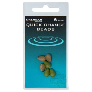 łącznik DRENNAN Quick Change Beads op. 6szt - MINI