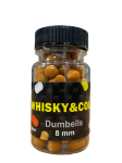 dumbels MC KARP 8mm - Whisky & Cola