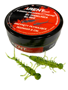 przynęty pływające w słoiczku ARENT BAIT Widelnica + Bee - op. 10szt / dł. 5cm / kolor 22