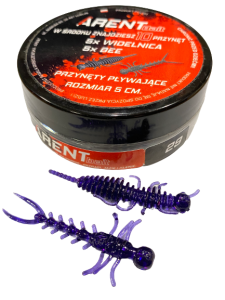 przynęty pływające w słoiczku ARENT BAIT Widelnica + Bee - op. 10szt / dł. 5cm / kolor 29