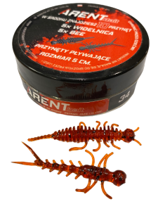 przynęty pływające w słoiczku ARENT BAIT Widelnica + Bee - op. 10szt / dł. 5cm / kolor 34