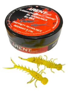 przynęty pływające w słoiczku ARENT BAIT Widelnica + Bee - op. 10szt / dł. 5cm / kolor 42