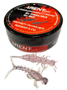 przynęty pływające w słoiczku ARENT BAIT Widelnica + Bee - op. 10szt / dł. 5cm / kolor 49