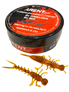 przynęty pływające w słoiczku ARENT BAIT Widelnica + Bee - op. 10szt / dł. 5cm / kolor 53