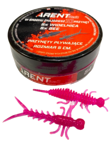 przynęty pływające w słoiczku ARENT BAIT Widelnica + Bee - op. 10szt / dł. 5cm / kolor 54