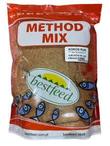 method mix BESTFEED Mix Feeder op. 0,8kg - Kokos Rum
