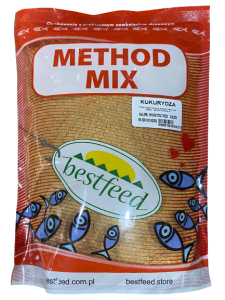 method mix BESTFEED Mix Feeder op. 0,8kg - Kukurydza