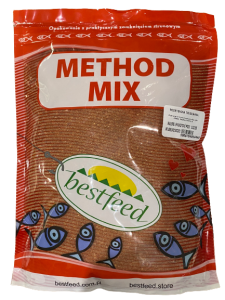 method mix BESTFEED Mix Feeder op. 0,8kg - Podrybiona Truskawka