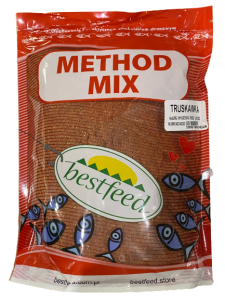 method mix BESTFEED Mix Feeder op. 0,8kg - Truskawka