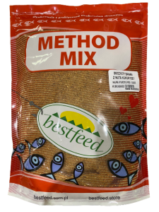 method mix BESTFEED Mix Feeder op. 0,8kg - Soczysty Banan z nutą kukurydzy