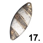 błystka obrotowa RIOMES typu L3 / 11g / nr 17