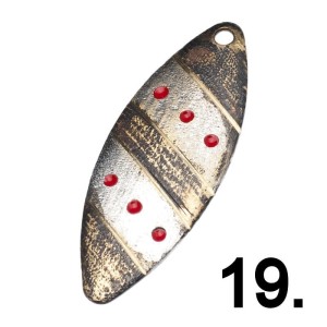 błystka obrotowa RIOMES typu L3 / 11g / nr 19