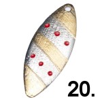 błystka obrotowa RIOMES typu L3 / 11g / nr 20