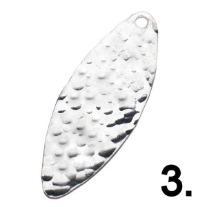 błystka obrotowa RIOMES Klepanka typu K2 / 7g / nr 3