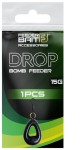 ciężarek do bombki FEEDER BAIT Drop Bomb Feeder  15gr. / op.1szt.