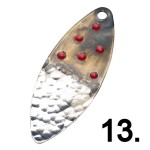 błystka obrotowa RIOMES Klepanka typu K2 / 7g / nr 13