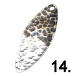 błystka obrotowa RIOMES Klepanka typu K2 / 7g / nr 14