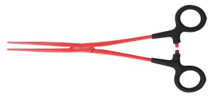 szczypce ze stali nierdzewnej SPRO PTFE Forceps op. 1 szt / dł. 22cm