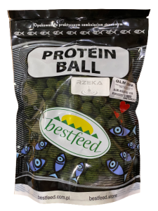 kulki proteinowe BESTFEED Protein Ball 18mm / op. 800g - GLM