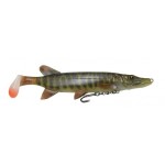 przynęta gumowa SAVAGE GEAR 4D Pike Shad 20cm/65g Slow Sink Striped Pike