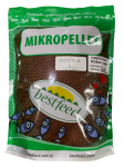 mikropellet 2mm BESTFEED op. 0,8kg - Czerwony Robak