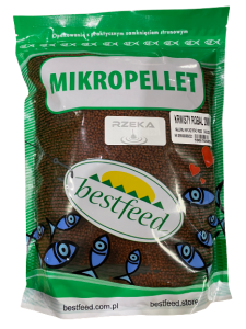 mikropellet 2mm BESTFEED op. 0,8kg - Krwisty Robal