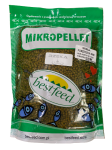 pellet 4mm BESTFEED op. 0,8kg - Wanilia Porzeczka