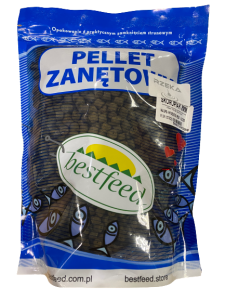 pellet zanętowy 8mm BESTFEED op. 0,8kg - Skorupiak