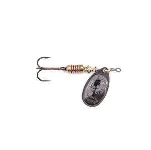 błystka obrotowa MEPPS Aglia czarna nr.3 / 6,5gr. 