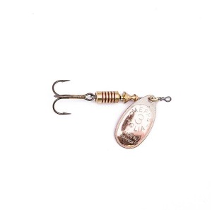 błystka obrotowa MEPPS Aglia miedziana nr.2 / 4,5gr. 