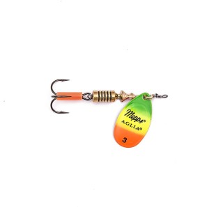 błystka obrotowa MEPPS Aglia Fluo Tiger nr.5 / 13gr. 