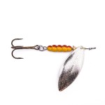 błystka obrotowa MEPPS Aglia Long srebrna nr.4  /17gr. 